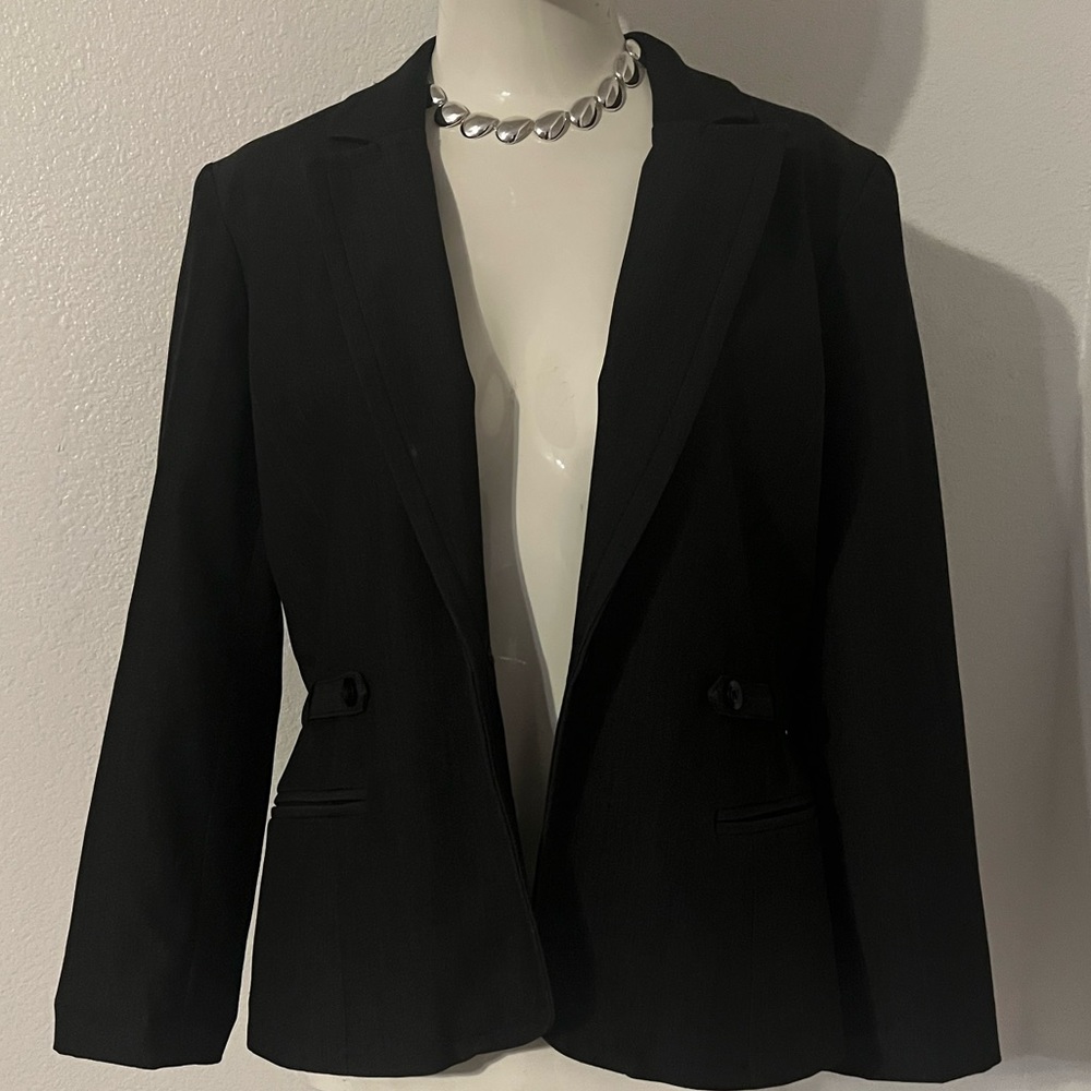 Super cute gray blazer.  Great condition.  Size